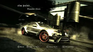 [Xbox 360] Need For Speed Most Wanted - Mercedes-Benz SL 500 Tuning