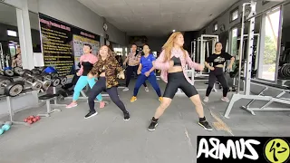 hey mama | David Guetta| Zumba, dance, workout, Tik tok| choreography|Herlina