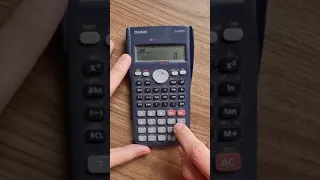 Resto da divisão numa calculadora! #Matemática #tecnologia #enem