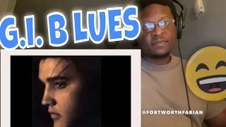 ELVIS - 3 songs from G.I. Blues 1960 NOW in true stereo sound REACTION