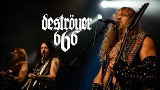 Deströyer 666 - Trialed by Fire (live Lyon - 17/10/2015)