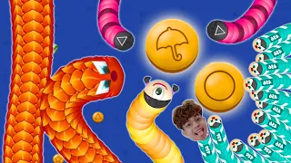 NẾU THẮNG TÊ TÊ SỞ HỮU BÉ RẮN LỬA TIÊU DIỆT HẾT ĐỘI QUÂN SQUID GAME