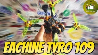 ✔ Сборка Гоночного Квадрокоптера Своими Руками - Eachine Tyro109, 97$