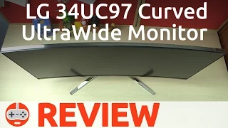 LG 34UC97 34" Curved UltraWide Monitor Review - Gaming Till Disconnected