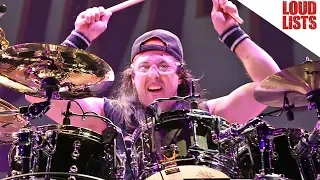 10 Stupidly Fast Drummers in Metal