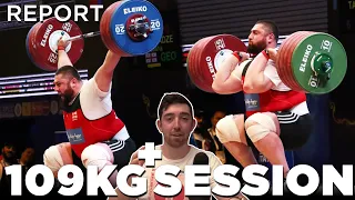 Tokyo Weightlifting M+109 | REPORT