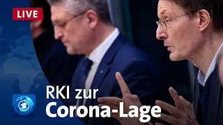 Wieler und Lauterbach zur Corona-Lage in Deutschland
