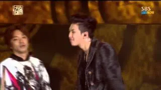 Gayo Daejun 2013 "HipHop stage" zico-baro-bang yong guk -rap monster MFBTY