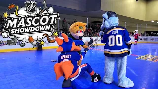 [4K] 2022 NHL All Star Mascot Showdown - Skills Competition and Hunter Cam!