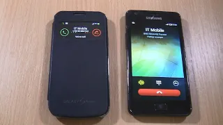 Over the Horizon Incoming + Outgoing call at the Same Time 2 Samsung Galaxy S4 Mini+S2 MIUI