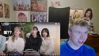 I WISH THESE WERE SO MUCH LONGER! Reaction to TW-LOG @ 4th WORLD TOUR 'Ⅲ' ep.MINA/TWICE