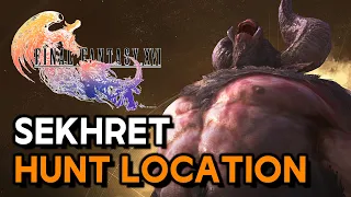 Final Fantasy 16 - Sekhret (Hunt Location / Rank B)