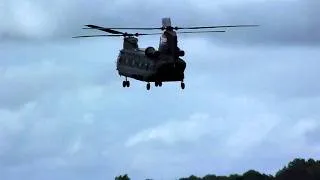 RIAT 2011 Chinook Hard Landing Demo