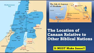 Where is the True Land of Israel?