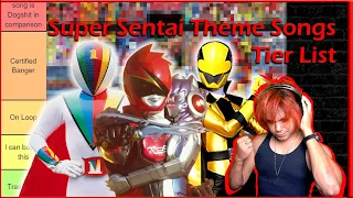 Ranking Super Sentai Theme Songs