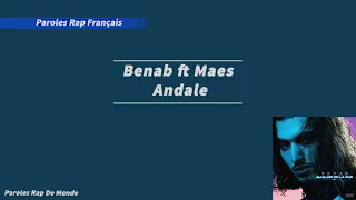 Benab - Andale ft. Maes ( Paroles / Lycris )