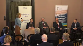 Panel on British-Baltic relations. Foresight Centre of the Riigikogu, Tallinn, 4 May 2022