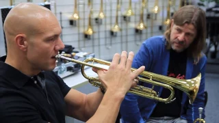 Trompeten-Coaching mit TV-Total-Trompeter Rüdiger Baldauf