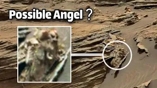 Martian Angel: Angel on Mars spotted by NASA's Curiosity Rover | Perseverance Rover Latest Pictures