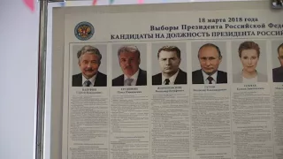 Polling stations open in Moscow for presidential election