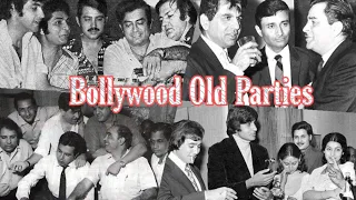 Bollywood Old Parties, Celebrity Party 50's 60's 70's