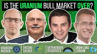 $90 Uranium Resistance, A New Uranium Fund, and 3 Uranium Stocks | New World Talks