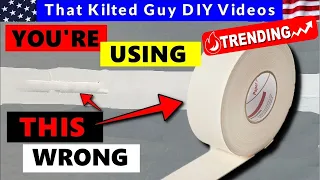 You're Taping Your Drywall WRONG, and THIS is why it FAILS!