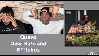 Quavo - Over H*es & B**ches (Chris Brown Diss) (AUDIO) Reaction