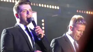 Westlife I'll See You Again - live at Tamworth