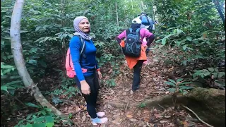 Hiking Jerai Tangga Kenari