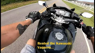 Rented the Kawasaki Vaquero, Part 1