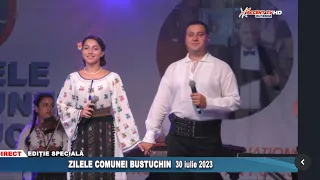 Melinda Mitran și Ciprian Tapotă Lătărețu - Zilele comunei Bustuchin