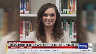 Teacher and her mother among those killed in crash triggered by suspect running from police - 10PM