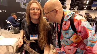 NAMM 2024 Day1