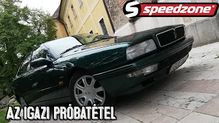 Speedzone-használt teszt: Maserati Quattroporte (1996): Az igazi próbatétel