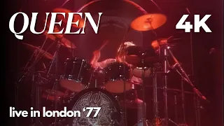 Killer Queen - Queen Live In Earl's Court 7th June 1977 (Remastered 4K - 50 FPS)