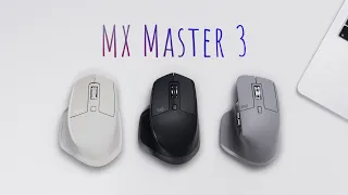 Обзор MX Master 3 — самая правильная мышь!