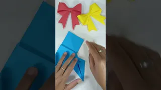 tutorial origami pita untuh hiasan