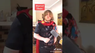 Marvel Thor meets Myth Thor