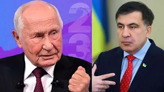 Россия сделал новый выпад в сторону Украины. Саакашвили не стал молчать