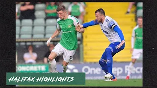HIGHLIGHTS | Yeovil Town 1-0 FC Halifax Town