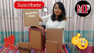 ELABORAMOS NUESTRO PORTAFOLIO DE CARTON