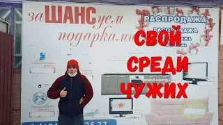 СВОЙ СРЕДИ ЧУЖИХ.ВЫБРАЛИ ДИВАН ДЛЯ ВЕРЫ.