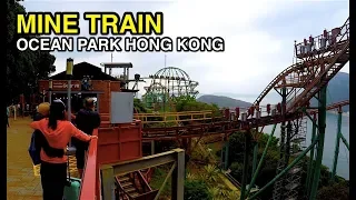 [4K] Mine Train *Virtual Reality* : Ocean Park HONG KONG