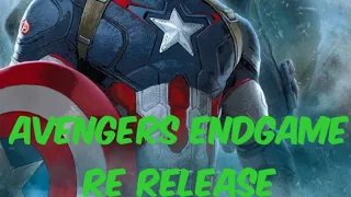 Avengers endgame Re release in India