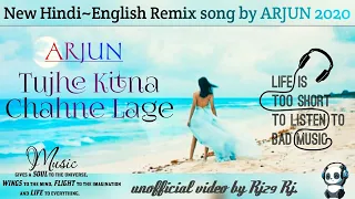 Tujhe Kitna Chahne Lage New Hindi English Remix song || ARJUN || Mix Korean video || Beautiful Song