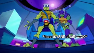 rottmnt: Disaster twins being the most relatable brothers ever #riseofthetmnt  #saverottmnt