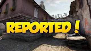 THEY REPORTED ME WITH MAC10? CSGO Competitive