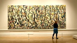 Jackson Pollock in 60 seconds