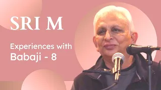 Experiences with Maheshwarnath Babaji (8) - Sri M